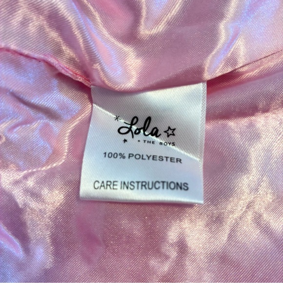 Lola + The Boys Girl's Unicorn Dream Sequin Dress Pink Size 8 New Without Tag - Picture 13 of 14